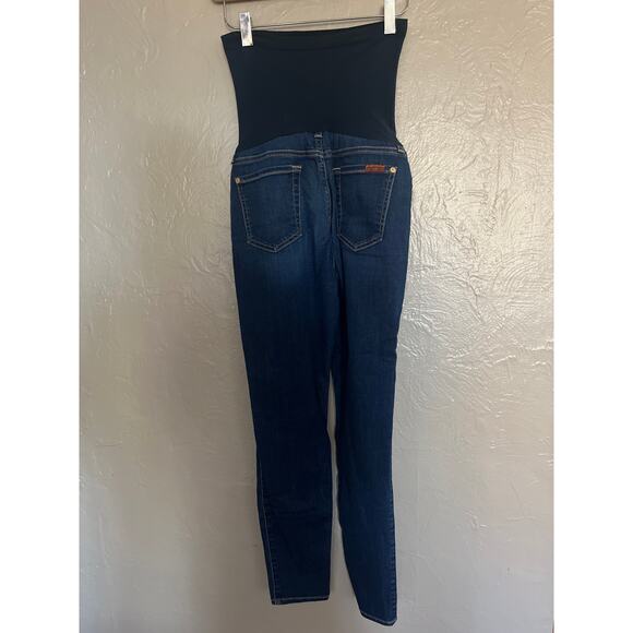 7 for all mankind Maternity Jeans 26 - Picture 5 of 5